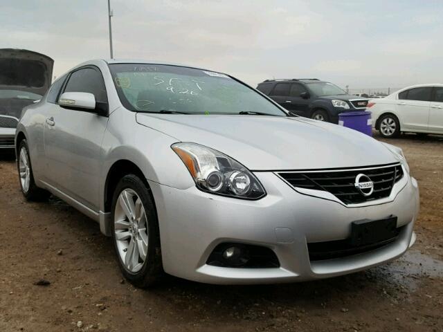 1N4AL2EP8BC116504 - 2011 NISSAN ALTIMA SILVER photo 1