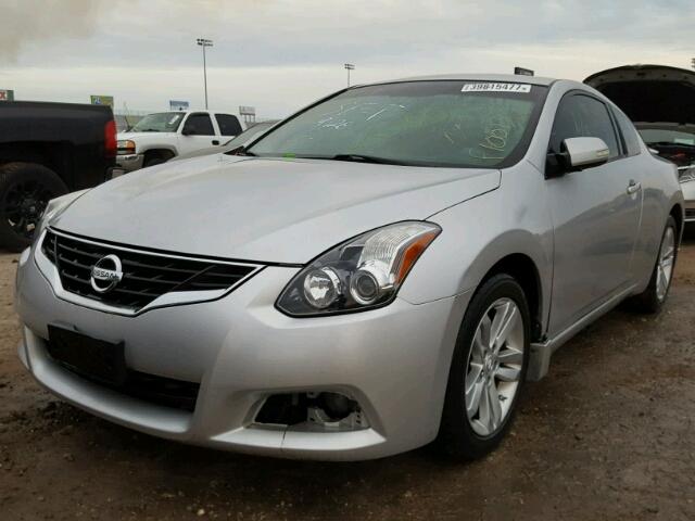 1N4AL2EP8BC116504 - 2011 NISSAN ALTIMA SILVER photo 2