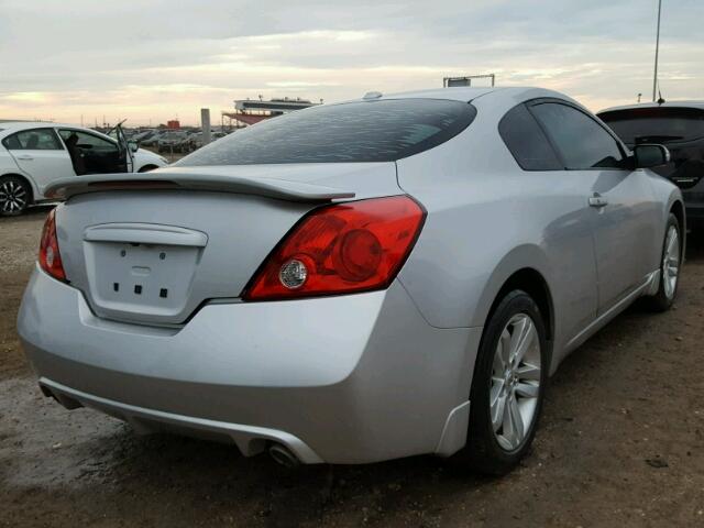 1N4AL2EP8BC116504 - 2011 NISSAN ALTIMA SILVER photo 4