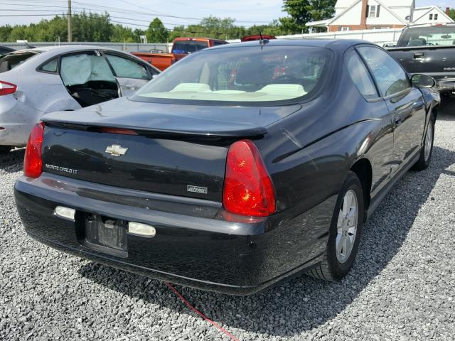 2G1WM16K969248445 - 2006 CHEVROLET MONTE CARL 黑色 照片 4