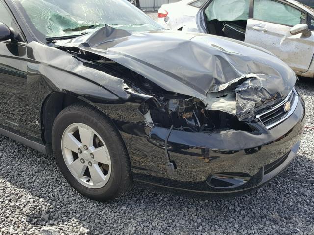 2G1WM16K969248445 - 2006 CHEVROLET MONTE CARL 黑色 照片 9