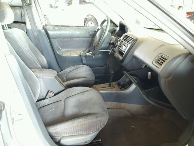 2HGEJ6614YH564099 - 2000 HONDA CIVIC BASE SILVER photo 5