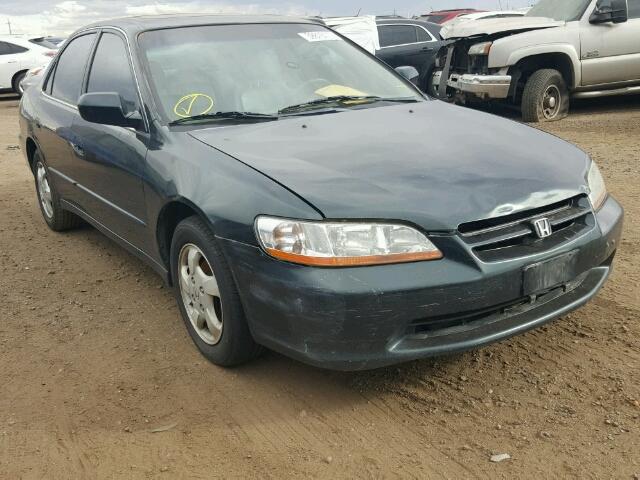 JHMCG5662YC008563 - 2000 HONDA ACCORD EX GREEN photo 1