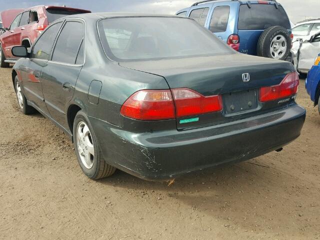 JHMCG5662YC008563 - 2000 HONDA ACCORD EX GREEN photo 3