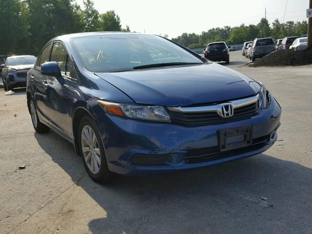 19XFB2F92CE000213 - 2012 HONDA CIVIC EXL 蓝色 照片 1