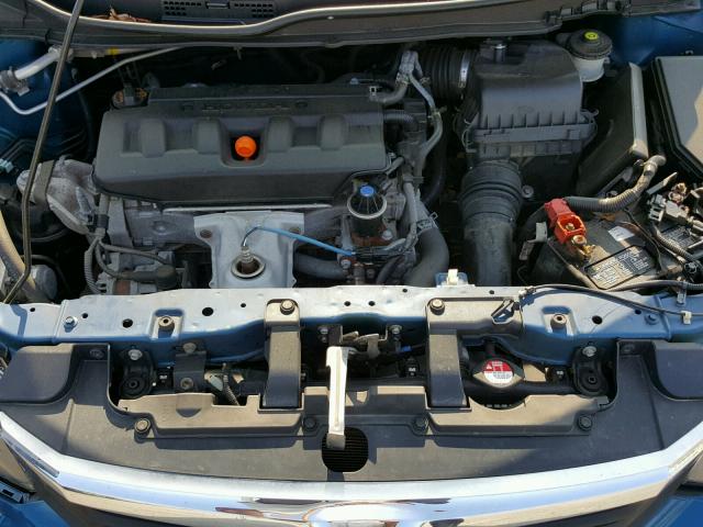 19XFB2F92CE000213 - 2012 HONDA CIVIC EXL 蓝色 照片 7