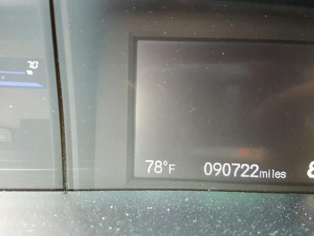 19XFB2F92CE000213 - 2012 HONDA CIVIC EXL 蓝色 照片 8