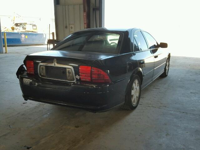 1LNHM86S34Y646733 - 2004 LINCOLN LS BLACK photo 4
