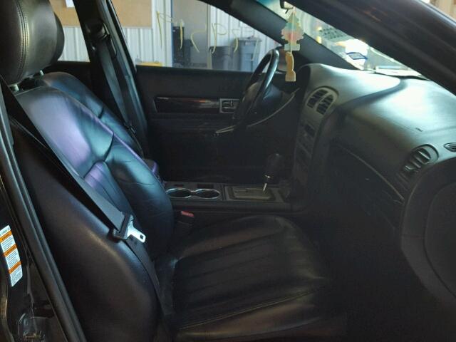 1LNHM86S34Y646733 - 2004 LINCOLN LS BLACK photo 5