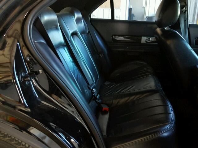 1LNHM86S34Y646733 - 2004 LINCOLN LS BLACK photo 6