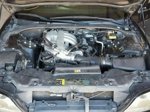 1LNHM86S34Y646733 - 2004 LINCOLN LS BLACK photo 7