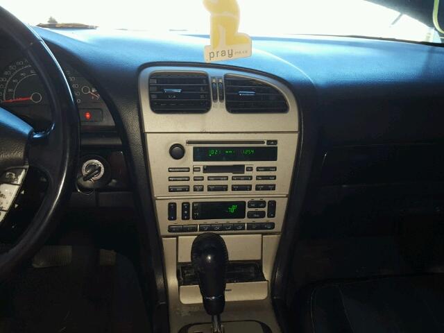 1LNHM86S34Y646733 - 2004 LINCOLN LS BLACK photo 9