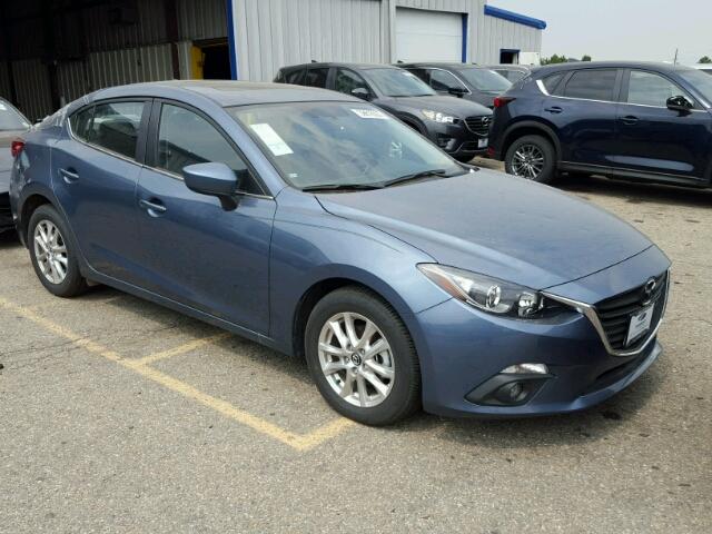 3MZBM1X7XGM298759 - 2016 MAZDA 3 BLUE photo 1