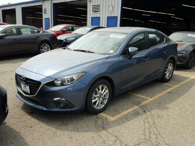 3MZBM1X7XGM298759 - 2016 MAZDA 3 BLUE photo 2