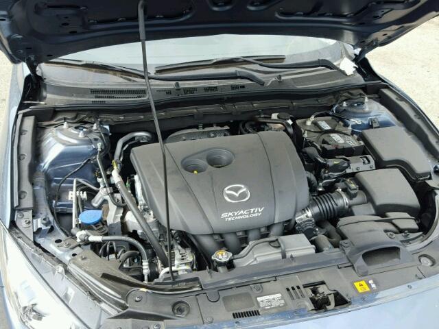 3MZBM1X7XGM298759 - 2016 MAZDA 3 BLUE photo 7