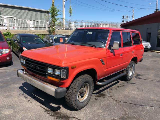 JT3FJ62G1K1112716 - 1989 TOYOTA LAND CRUIS RED photo 2