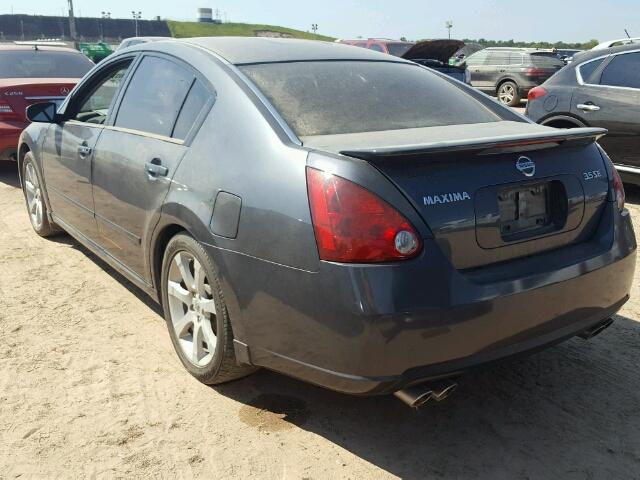 1N4BA41E57C813713 - 2007 NISSAN MAXIMA GRAY photo 3