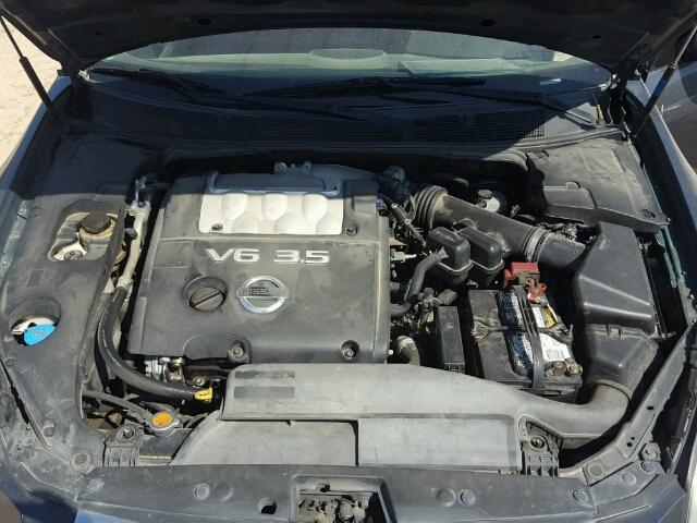 1N4BA41E57C813713 - 2007 NISSAN MAXIMA GRAY photo 7