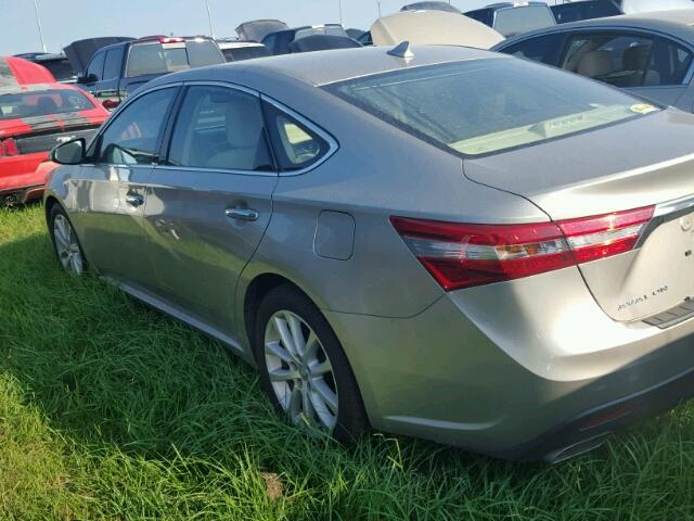 4T1BK1EBXDU042074 - 2013 TOYOTA AVALON BEIGE photo 3