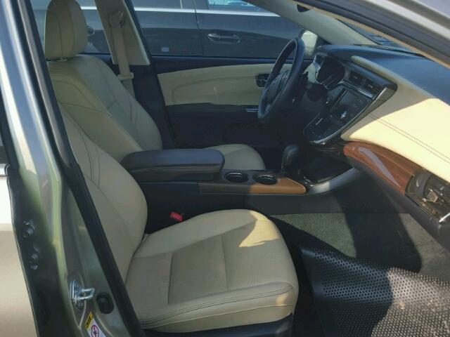 4T1BK1EBXDU042074 - 2013 TOYOTA AVALON BEIGE photo 5