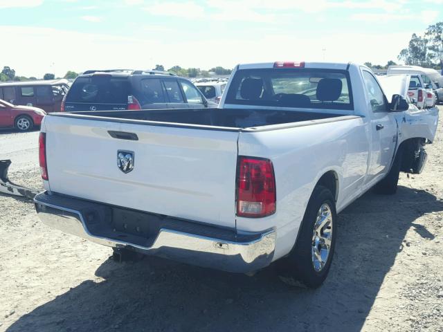 3C6JR6DT1DG585200 - 2013 RAM 1500 ST WHITE photo 4