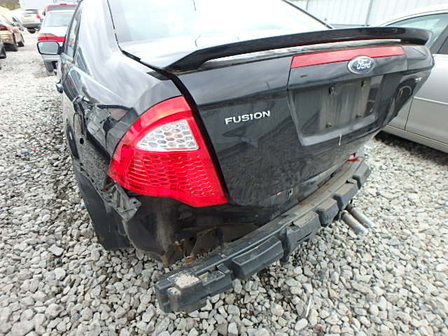 3FAHP0HA4AR371455 - 2010 FORD FUSION SE BLACK photo 10