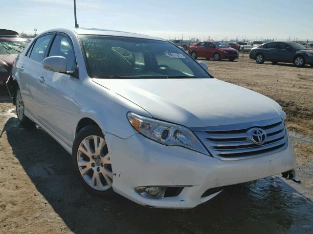 4T1BK3DB8CU446339 - 2012 TOYOTA AVALON BAS WHITE photo 1