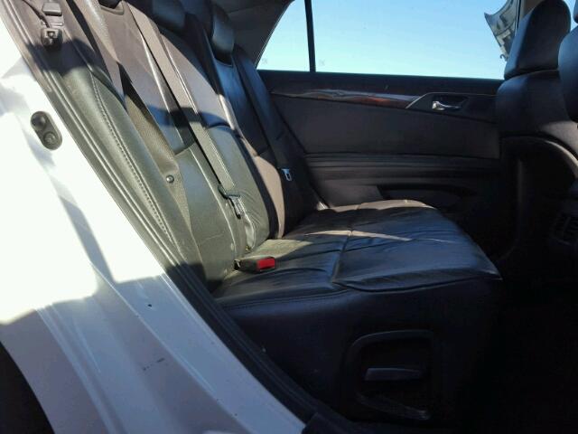 4T1BK3DB8CU446339 - 2012 TOYOTA AVALON BAS WHITE photo 6