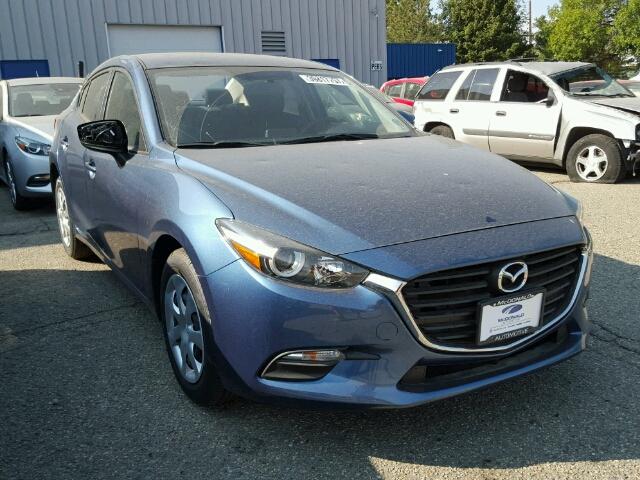 3MZBN1U77HM112324 - 2017 MAZDA 3 BLUE photo 1