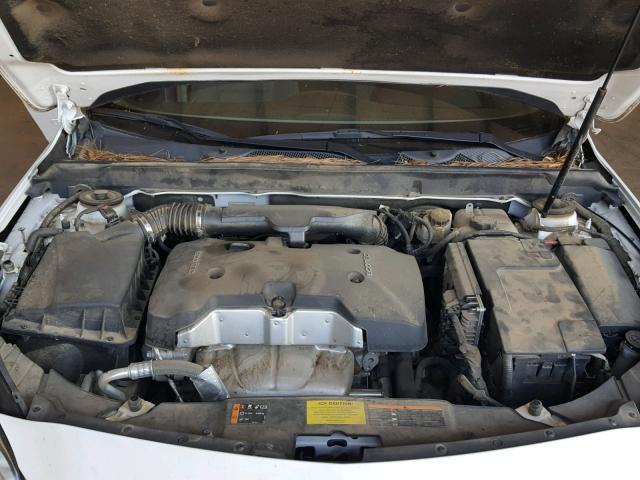 1G11B5SL4EF266346 - 2014 CHEVROLET MALIBU LS WHITE photo 7