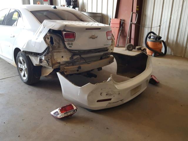 1G11B5SL4EF266346 - 2014 CHEVROLET MALIBU LS WHITE photo 9