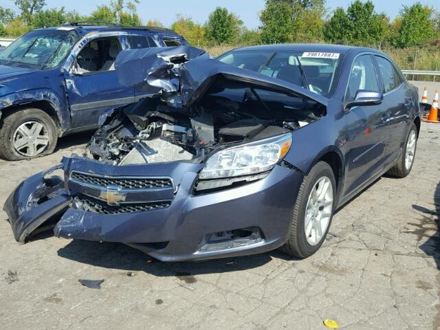 1G11C5SA7DF269686 - 2013 CHEVROLET MALIBU 1LT 蓝色 照片 2