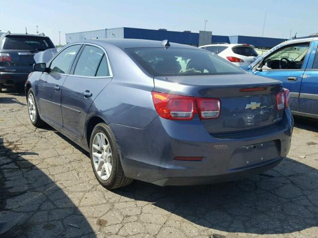 1G11C5SA7DF269686 - 2013 CHEVROLET MALIBU 1LT 蓝色 照片 3