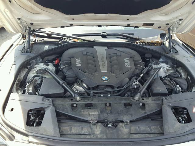 WBAYF8C53DD140725 - 2013 BMW 750LI XDRI WHITE photo 7