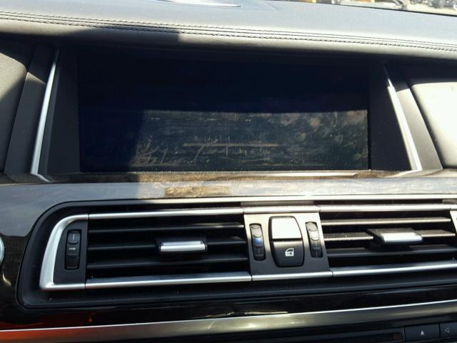 WBAYF8C53DD140725 - 2013 BMW 750LI XDRI WHITE photo 9