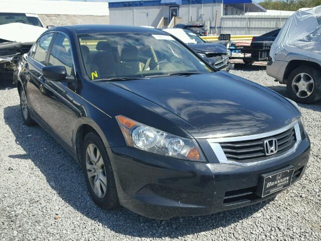 1HGCP2F47AA141594 - 2010 HONDA ACCORD LXP BLACK photo 1