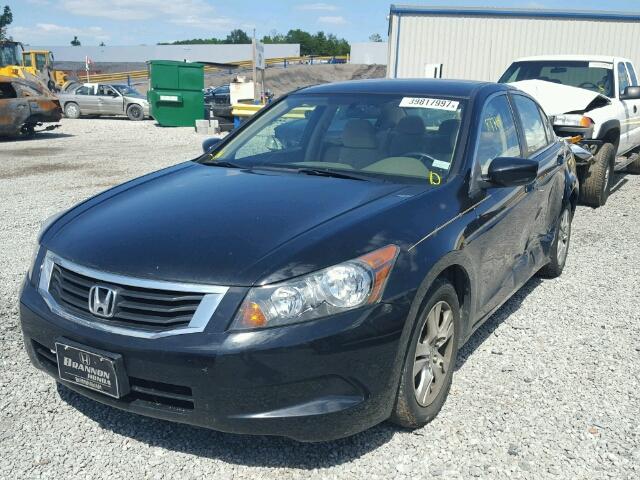 1HGCP2F47AA141594 - 2010 HONDA ACCORD LXP BLACK photo 2