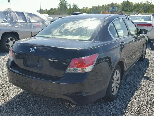 1HGCP2F47AA141594 - 2010 HONDA ACCORD LXP BLACK photo 4