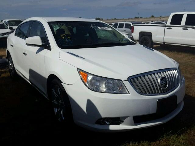 1G4GC5ED2BF380534 - 2011 BUICK LACROSSE C WHITE photo 1