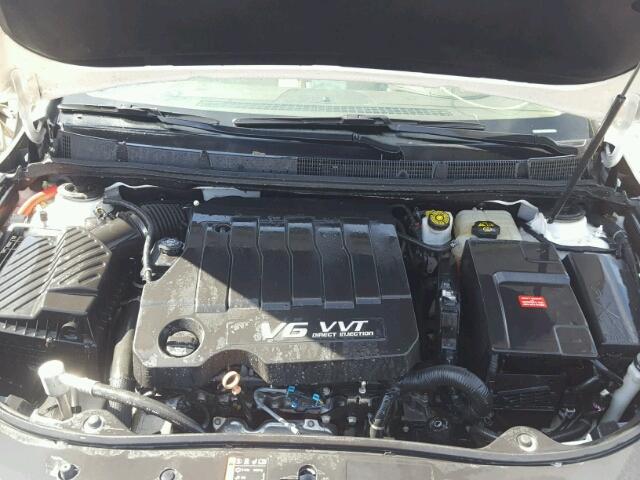 1G4GC5ED2BF380534 - 2011 BUICK LACROSSE C WHITE photo 7