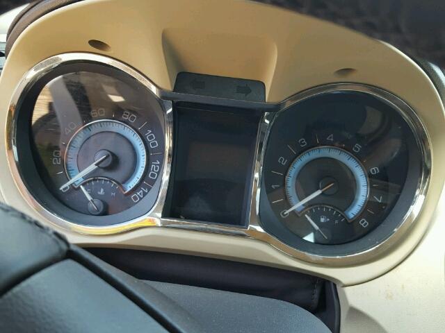 1G4GC5ED2BF380534 - 2011 BUICK LACROSSE C WHITE photo 8