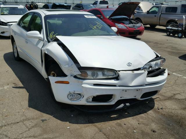 1G3GR62H514104889 - 2001 OLDSMOBILE AURORA WHITE photo 1