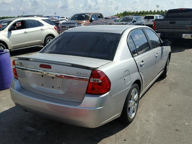 1G1ZU53836F234965 - 2006 CHEVROLET MALIBU SILVER photo 4