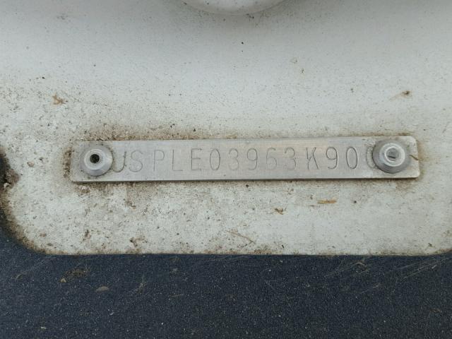 USPLE03963K900 - 2000 POLARIS GENESIS BLUE photo 10