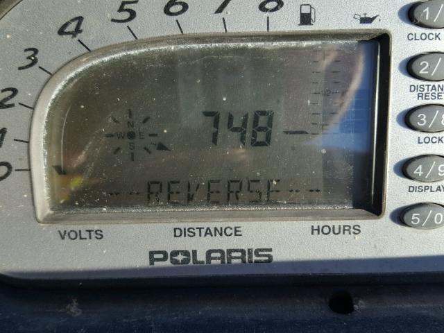 USPLE03963K900 - 2000 POLARIS GENESIS BLUE photo 8