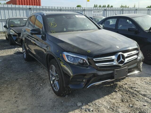 WDC0G4KB5JV076328 - 2018 MERCEDES-BENZ GLC 300 4M BLACK photo 1