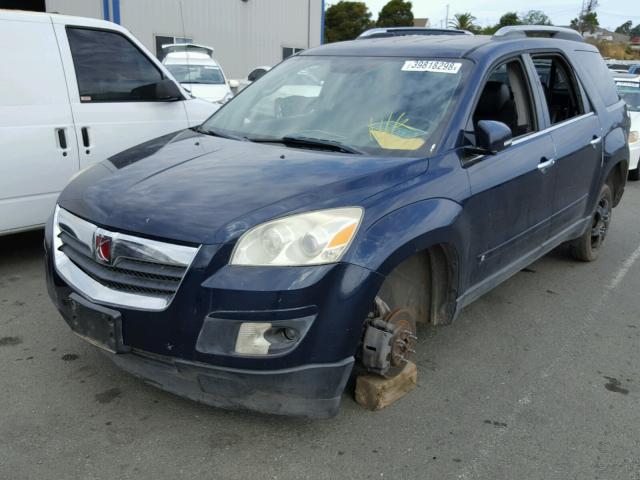 5GZER33727J105308 - 2007 SATURN OUTLOOK SP ლურჯი ფოტო 2