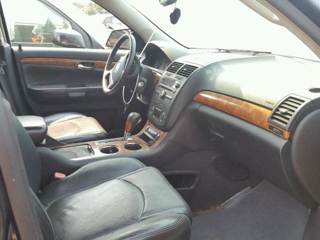 5GZER33727J105308 - 2007 SATURN OUTLOOK SP ლურჯი ფოტო 5