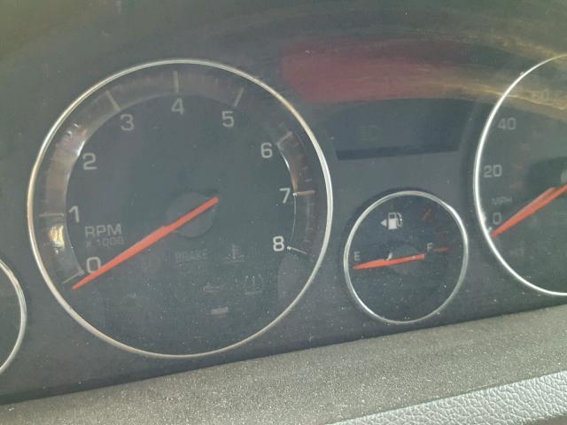 5GZER33727J105308 - 2007 SATURN OUTLOOK SP ლურჯი ფოტო 8