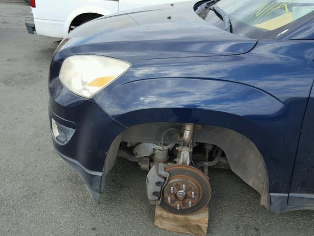 5GZER33727J105308 - 2007 SATURN OUTLOOK SP ლურჯი ფოტო 9